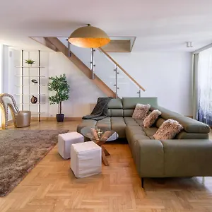 W Centrum - Duplex Penthouse In The Centre With Terrace And Air Conditioning Apartment